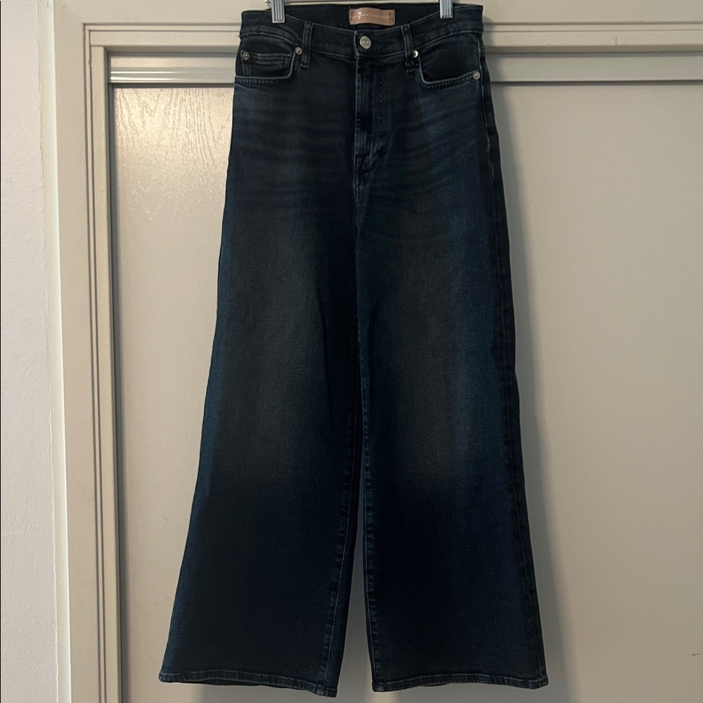 7 Seven for all mankind straight/wide leg jeans